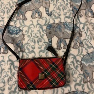 Dooney & Bourke plaid crossbody